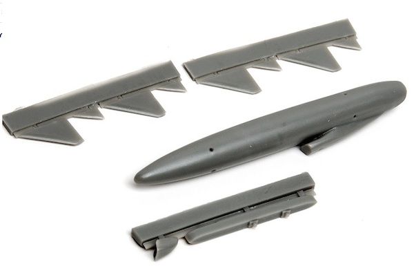 1:48 RB15F Anti Ship Missile for AJS/AJSH 37 Viggen JAS 39 Gripen