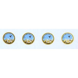 1:72 Forsokscentralen FC Badge (4 pcs)