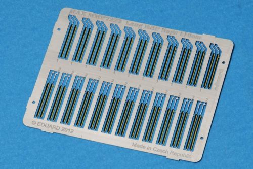 1:72 RBF flags LONG 110 cm PRE-PAINTED