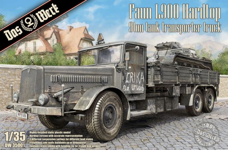 1:35 Faun L900 Hardtop