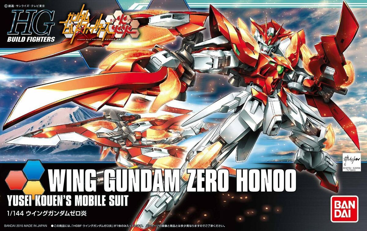 Wing Gundam Zero Honoo