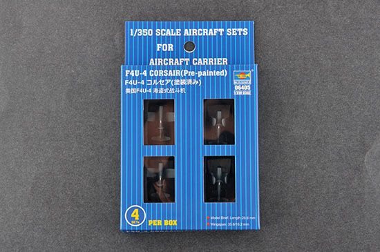 1:350 F4U-4 CORSAIR (pre-painted)