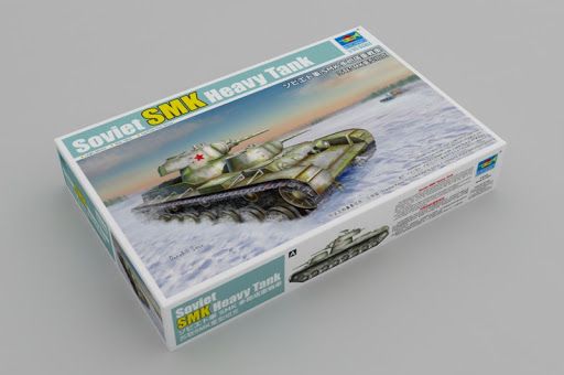 1:35 Soviet SMK Heavy Tank | MN modelář