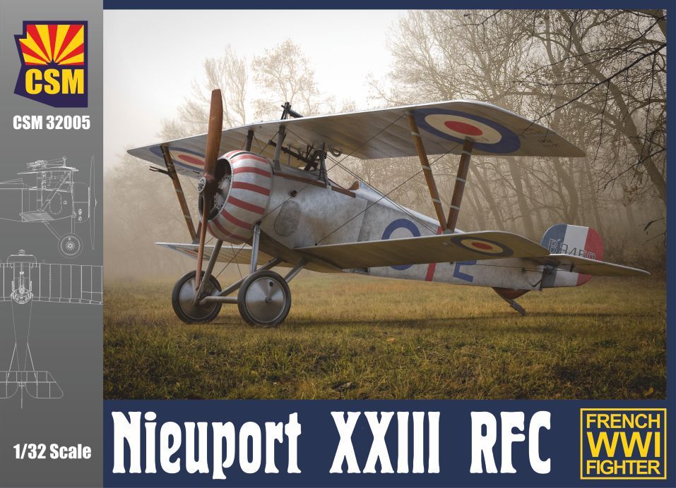 1:32 Nieuport XXIII RFC Service