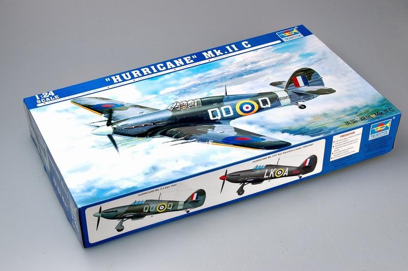 1:24 Hurricane Mk.ll C