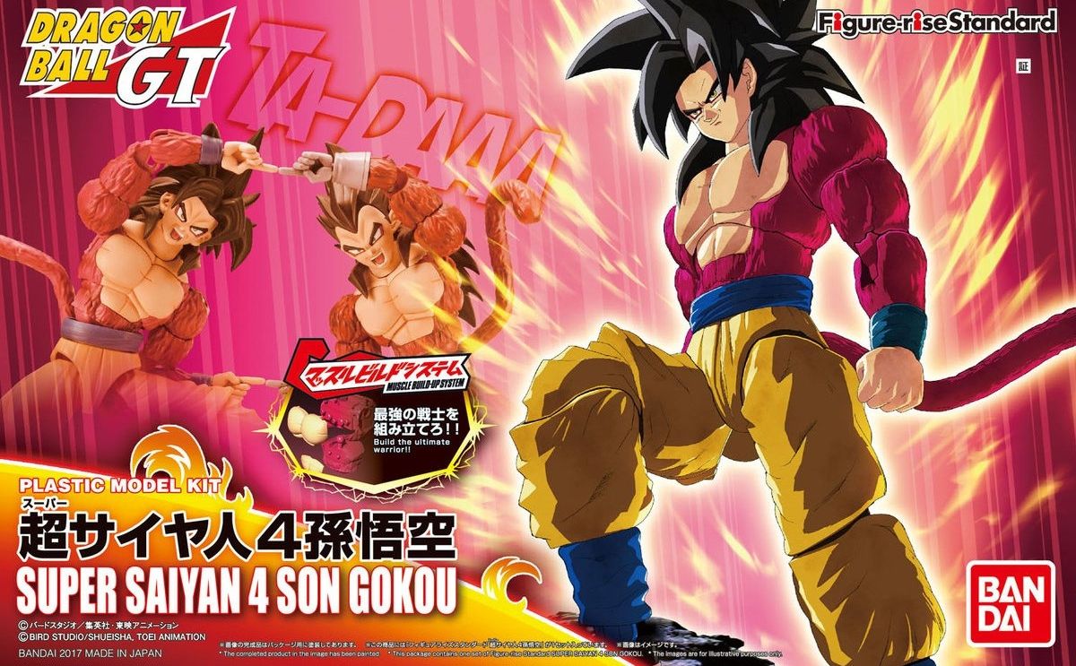 Son Goku SS4 Figure-rise Standard