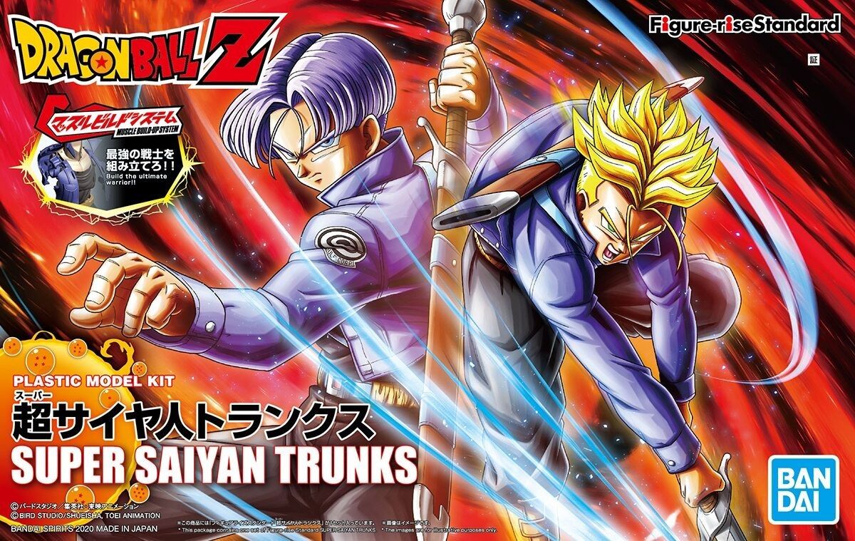 SUPER SAIYAN TRUNKS