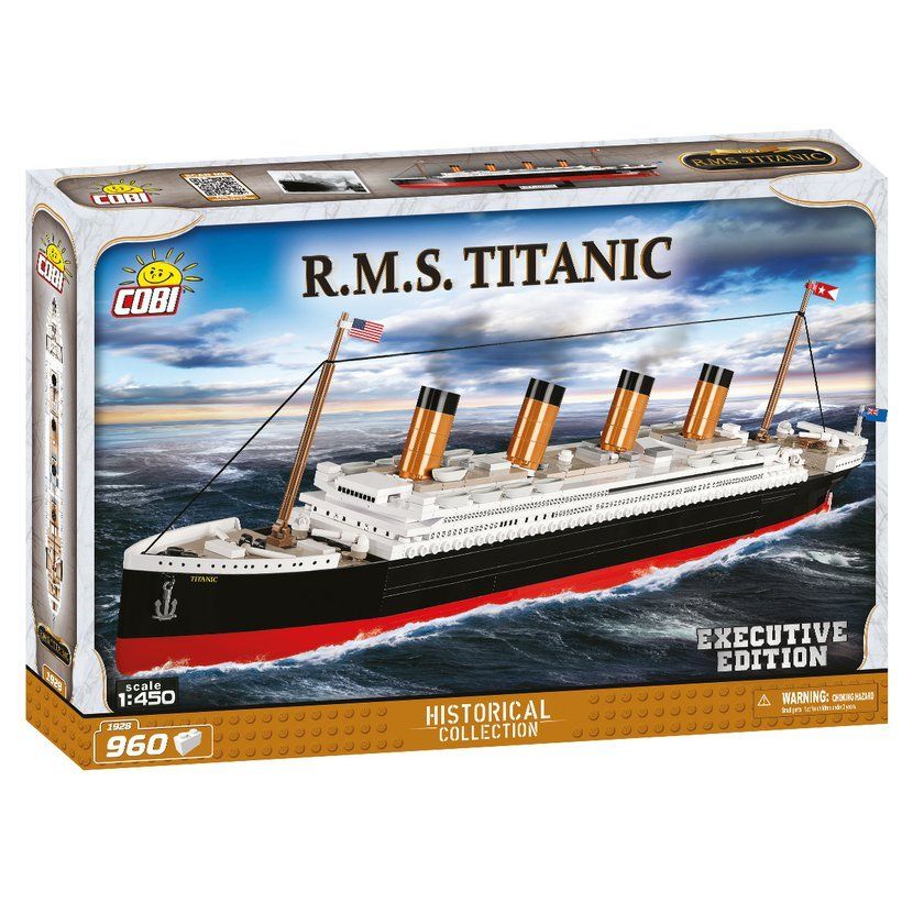 R.M.S. Titanic executive edition MN modelář