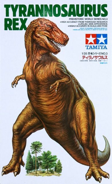 1:35 Tyrannosaurus Rex