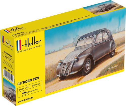 1:43 CITROEN 2 CV