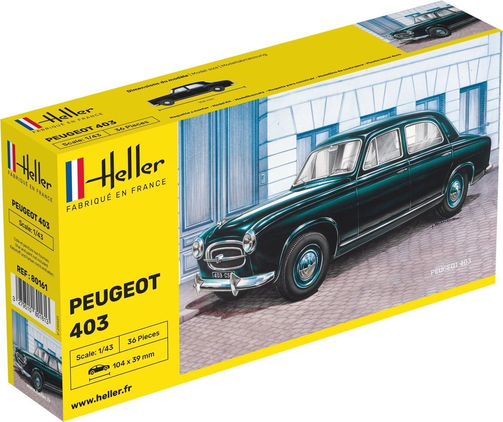 1:43 PEUGEOT 403