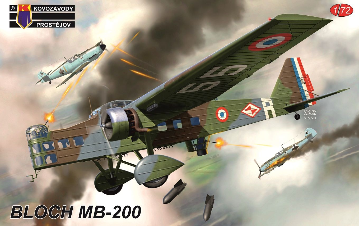 1:72 Bloch MB-200