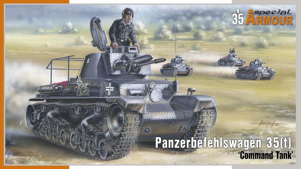1:35 Panzerbefehlswagen 35(t)