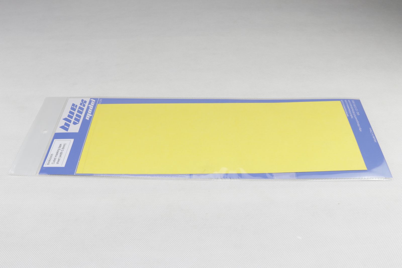 Cuted Masking Tape Sheet (width 0.8mm) | MN modelář