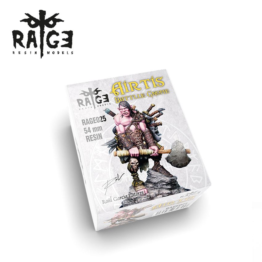 AIRTIS, BATTLE GNOME – 54MM