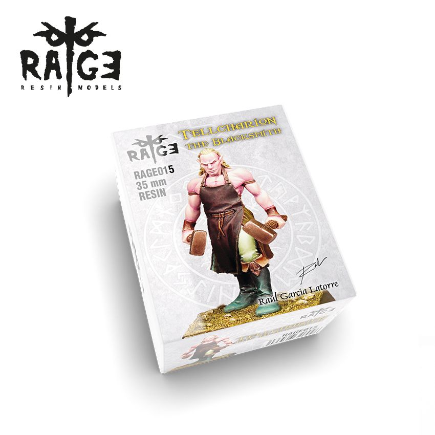 TELLCHARION, THE BLACKSMITH – 35MM