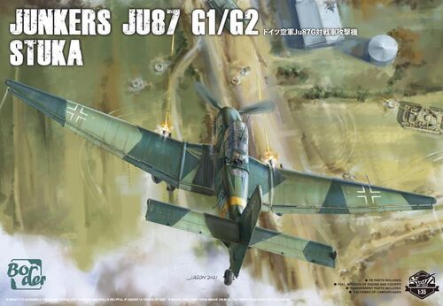 1:35 Junkers Ju87 G1/G2 Stuka