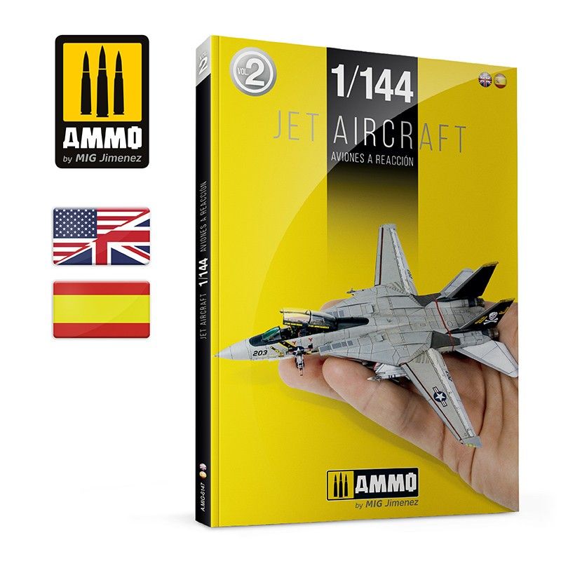 JET AIRCRAFT 1/144 MN modelář