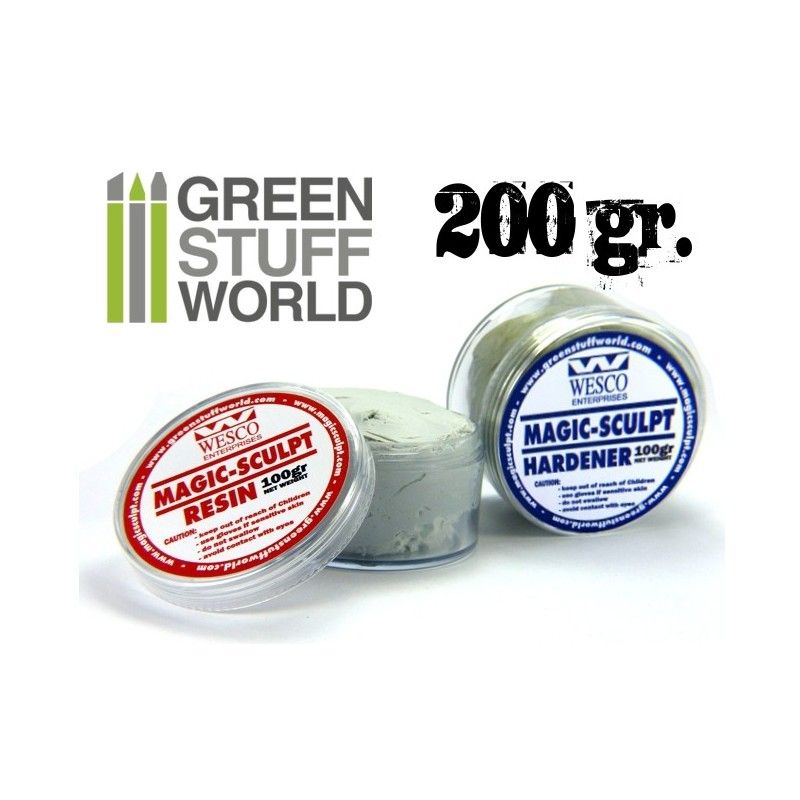 MAGIC SCULPT putty 200gr MN modelář