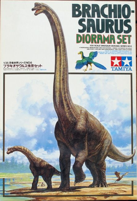 1:35 Brachiosaurus