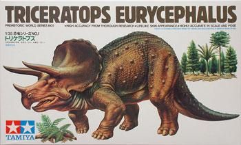 1:35 Triceratops Eurycephalus