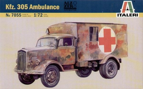 1/72 KFZ.305 Ambulance