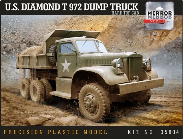 1:35 U.S. Diamond T 972 Dump Truck