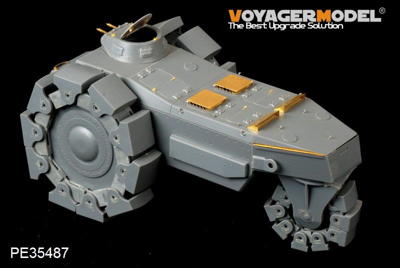Meng 1/35 scale VsKfz 617 Minenraumer | Finescale Modeler