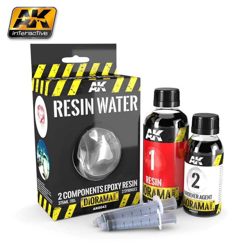 Resin Water 375ml