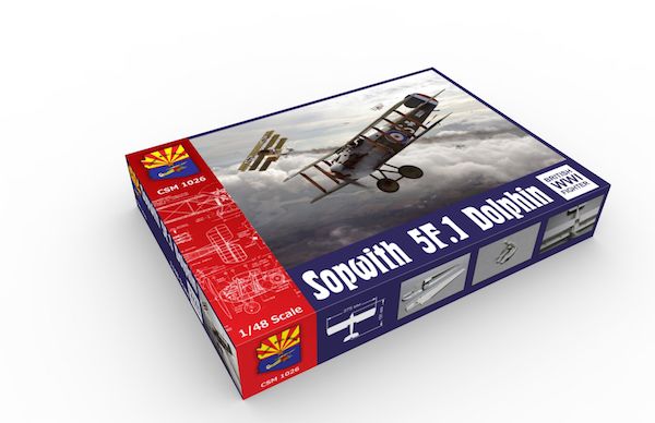 1:48 Sopwith 5F.1 Dolphin