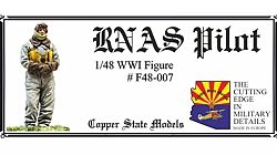 1:48 Royal Naval Air Service pilot