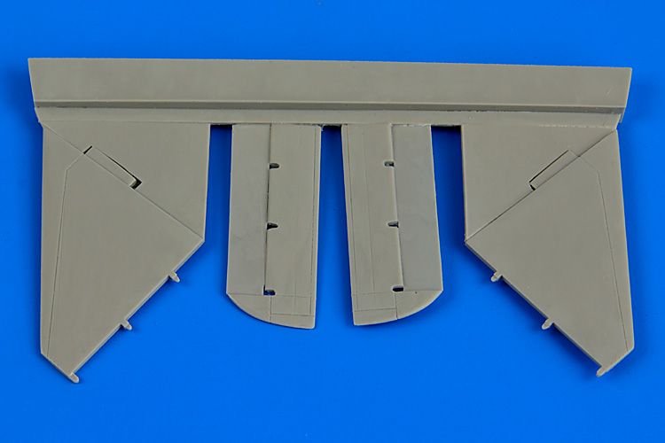 Detail Model Resin 1/72 IL-2 - Ovladaci Plochy - 7030 Detail Model Resin 1/72 IL-2 - Ovladaci Plochy - 7030