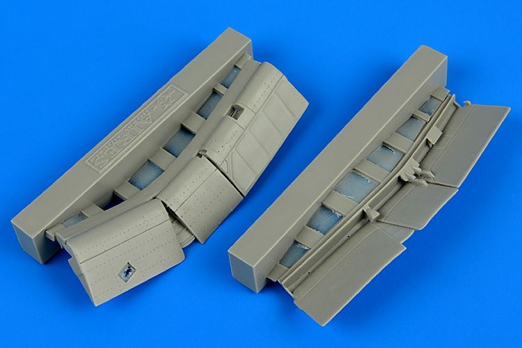 Detail Model Resin 1/72 IL-2 - Ovladaci Plochy - 7030 Detail Model Resin 1/72 IL-2 - Ovladaci Plochy - 7030