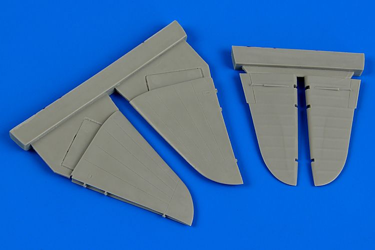 Detail Model Resin 1/72 IL-2 - Ovladaci Plochy - 7030 Detail Model Resin 1/72 IL-2 - Ovladaci Plochy - 7030