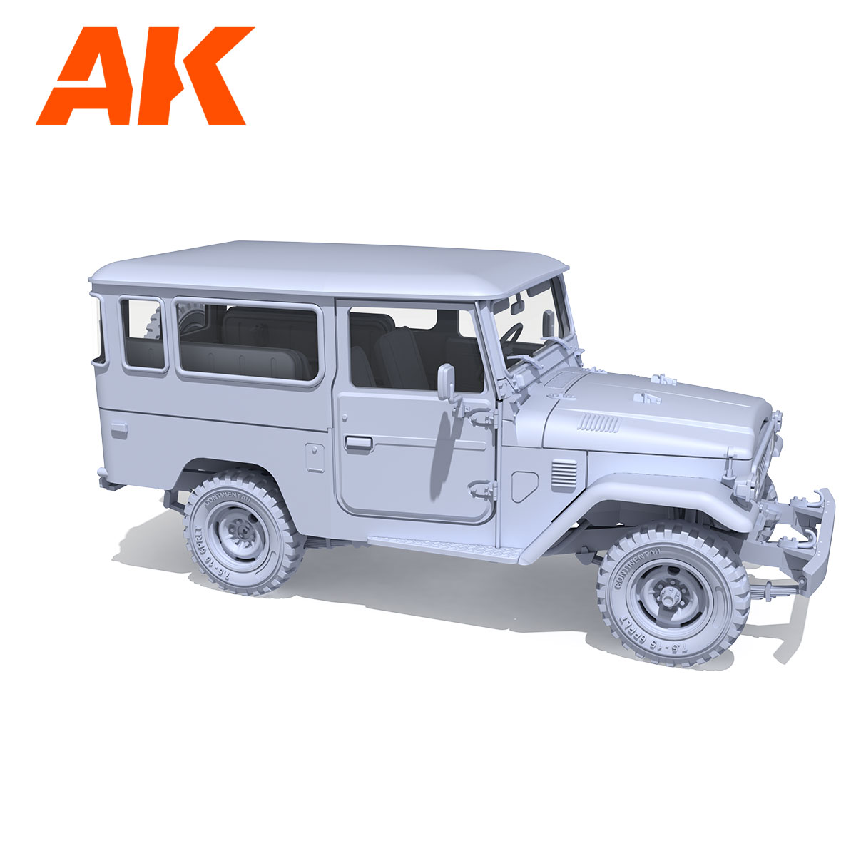 1 35 fj43 suv with hard top mn model 