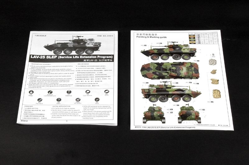 135 LAV25 SLEP (Service Life Extension Program) MN modelář