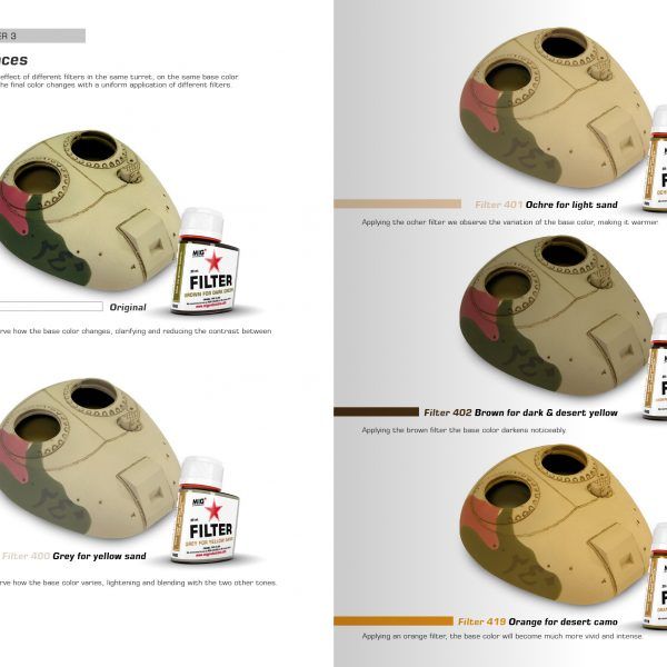 GUIDE TO USE THE FILTERS (ENGLISH) MN modelář