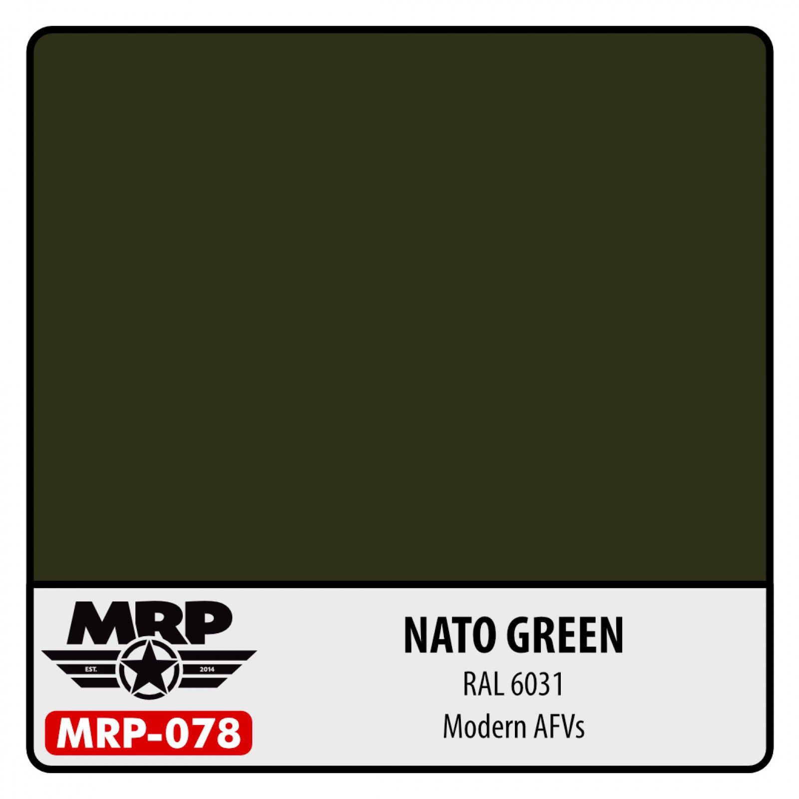 NATO Green (RAL 6031) MN modelář