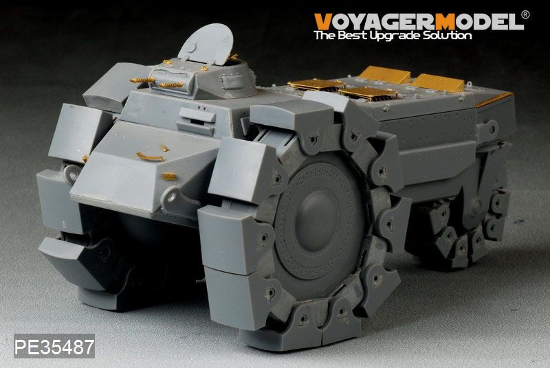1:35 WWII German VsKfz.617 (For MENG SS-001) | MN modelář