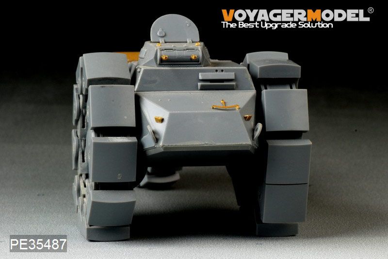 1:35 WWII German VsKfz.617 (For MENG SS-001) | MN modelář