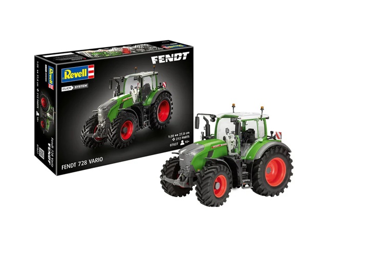 1:20 Fendt 728 Vario Tractor Click-System
