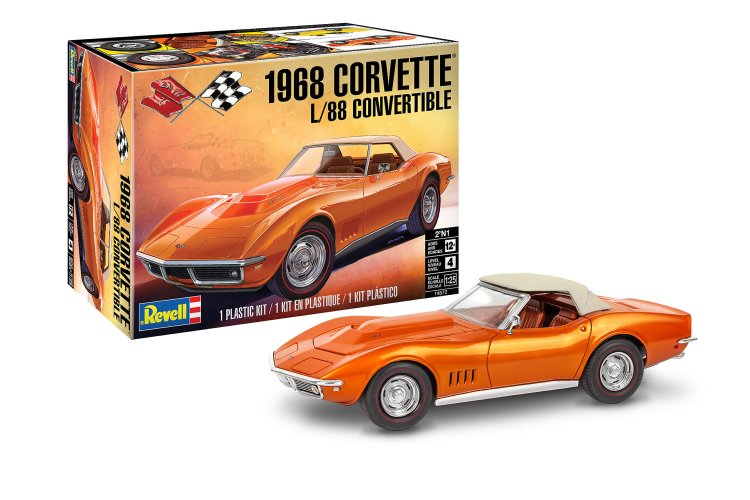 1:25 Chevrolet Corvette C3 1968 - L/88 Convertible Roadster
